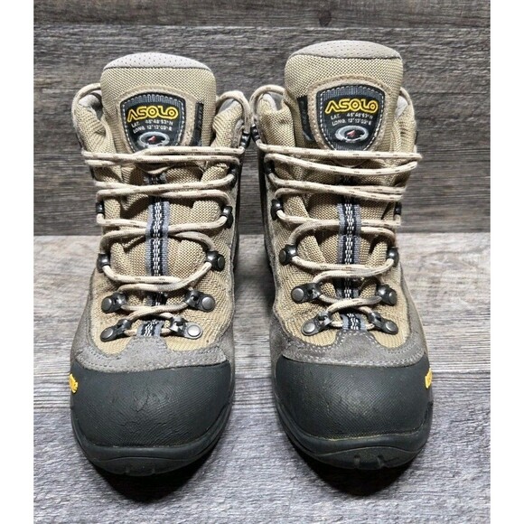 Asolo Fusion 70 GTX ladies Gortex hiking boots. Size 6 Womens - Picture 2 of 16